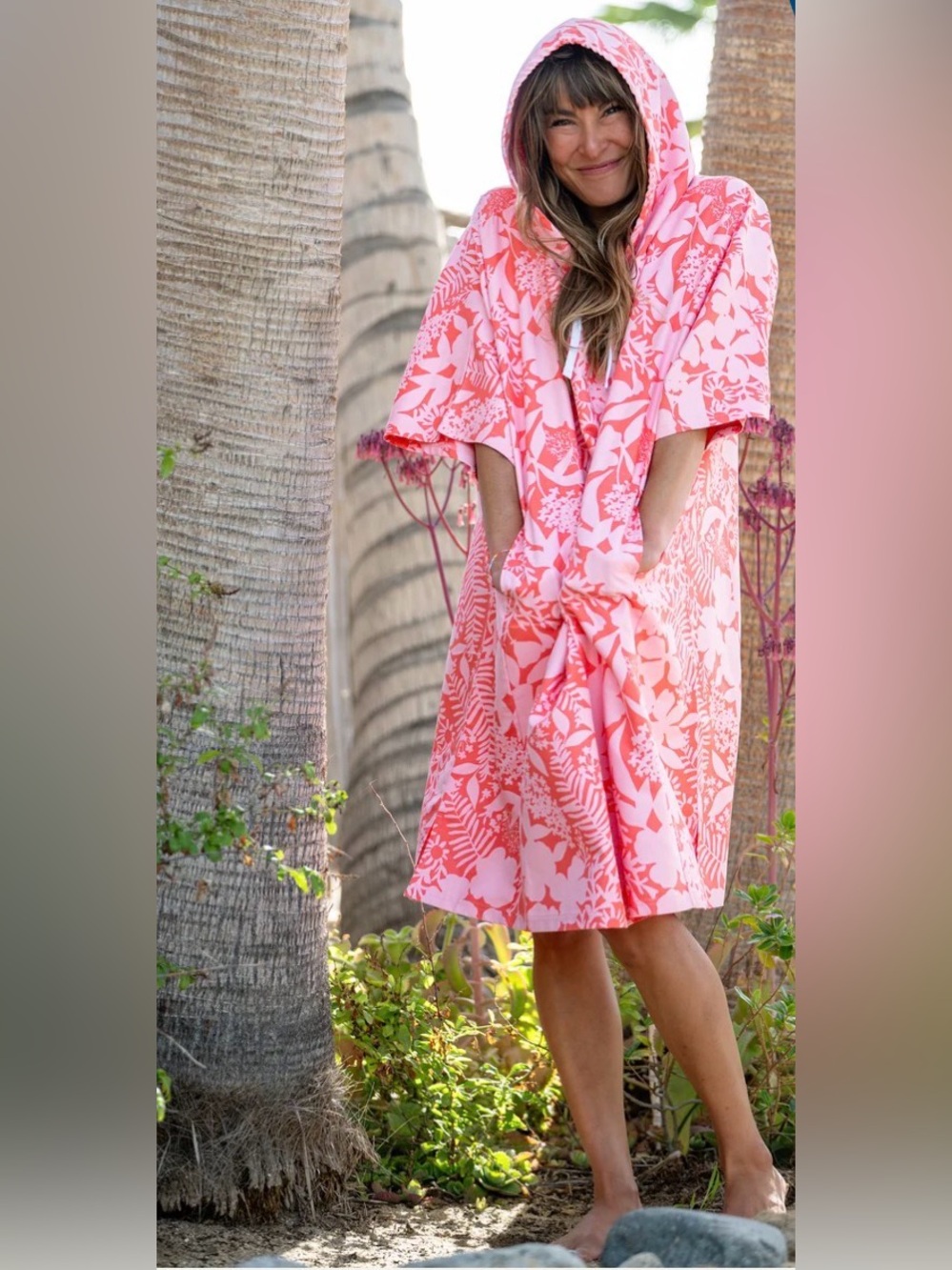 **NWT** Rip Skirt Beach Cozy Cover Up